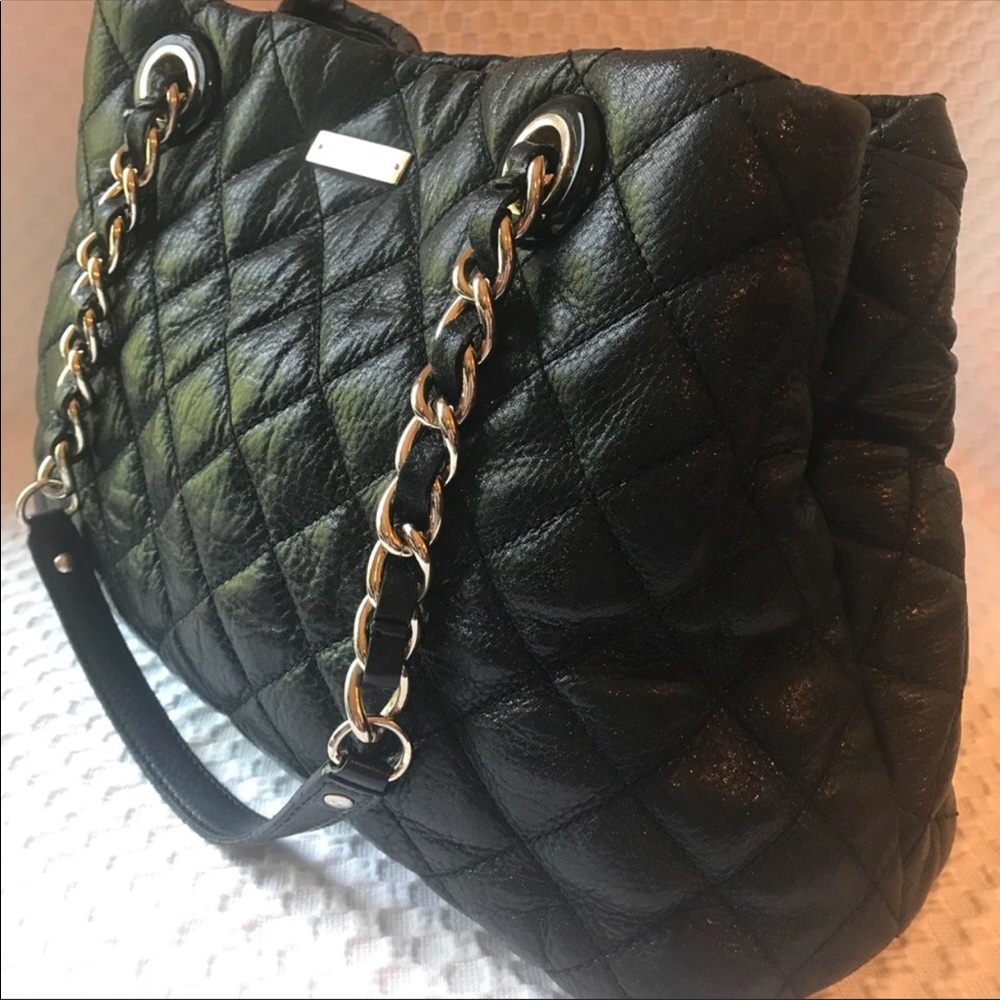 Kate Spade Gold Coast Mary Ann Quilted Satchel